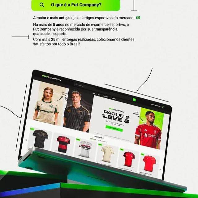 Post Instagram FutCompany 1